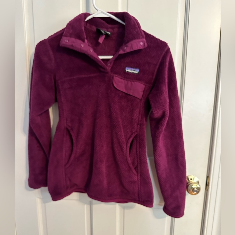 Patagonia quarter zip